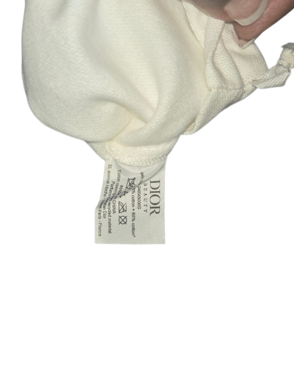 Dior Drawstring Accessory Pouch - Picture 3 of 6
